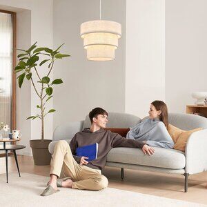 Modern Cream Pendant Light